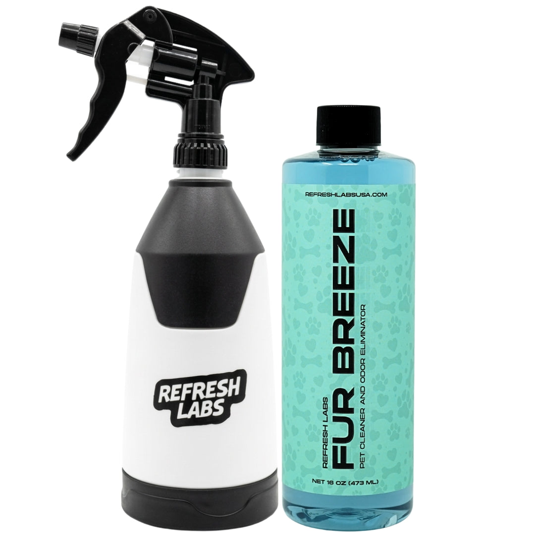 Fur Breeze Concentrated Pet Odor Eliminator | Fabric & Air Deodorizer