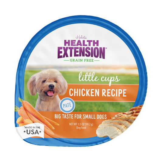 Little Cups for Small Breed