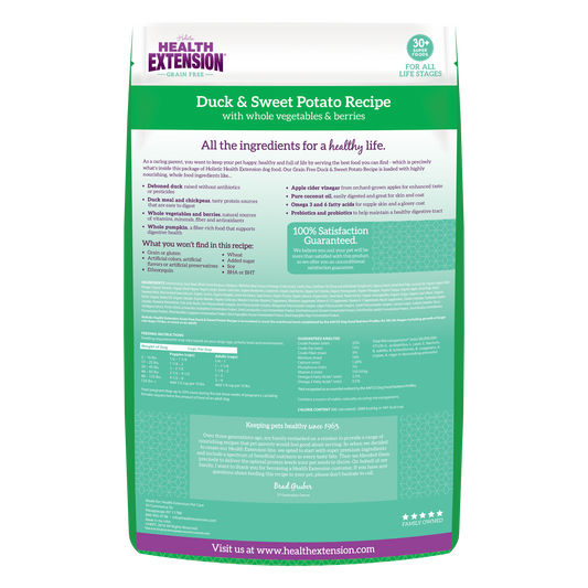 Grain Free Duck & Sweet Potato Recipe