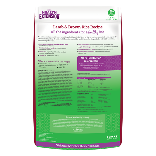 Lamb & Brown Rice Recipe