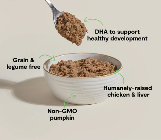 Open Farm Grain Free Kitten Chicken & Salmon Pate for Cats