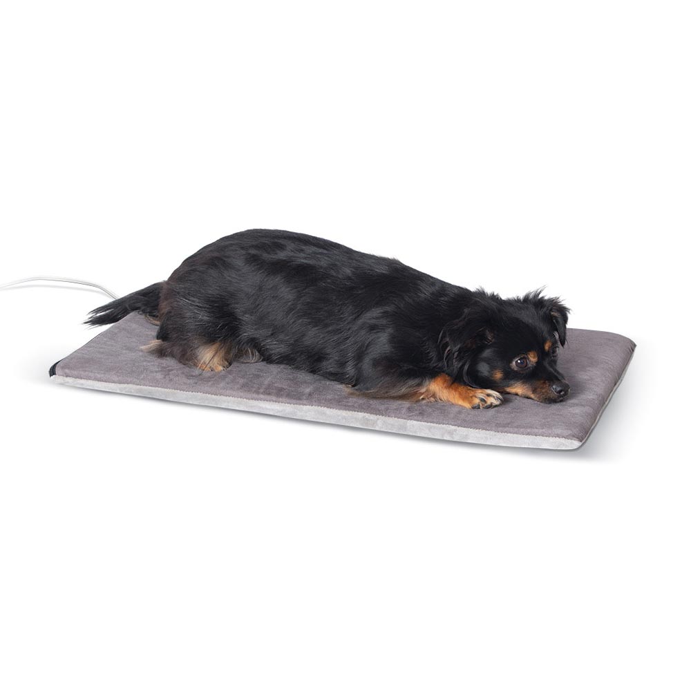 K&H Pet Products Thermo-Pet Mat Mocha 14" x 28" x 0.5"