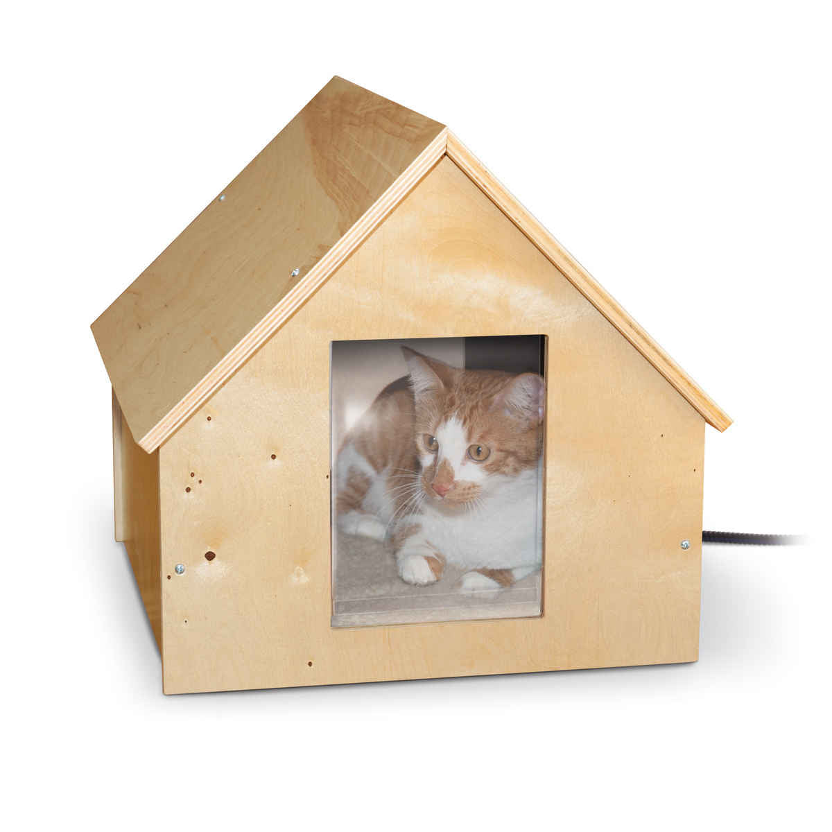 Birdwood Manor Thermo-Kitty House