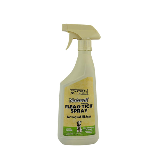 Natural Flea and Tick Spray for Cats