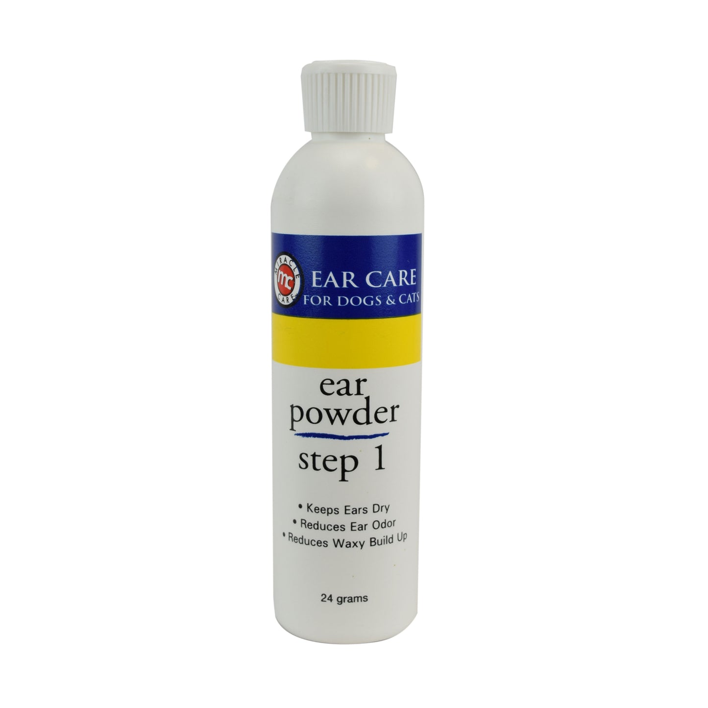 Miracle Corp Ear Powder Step 1, 24 grams