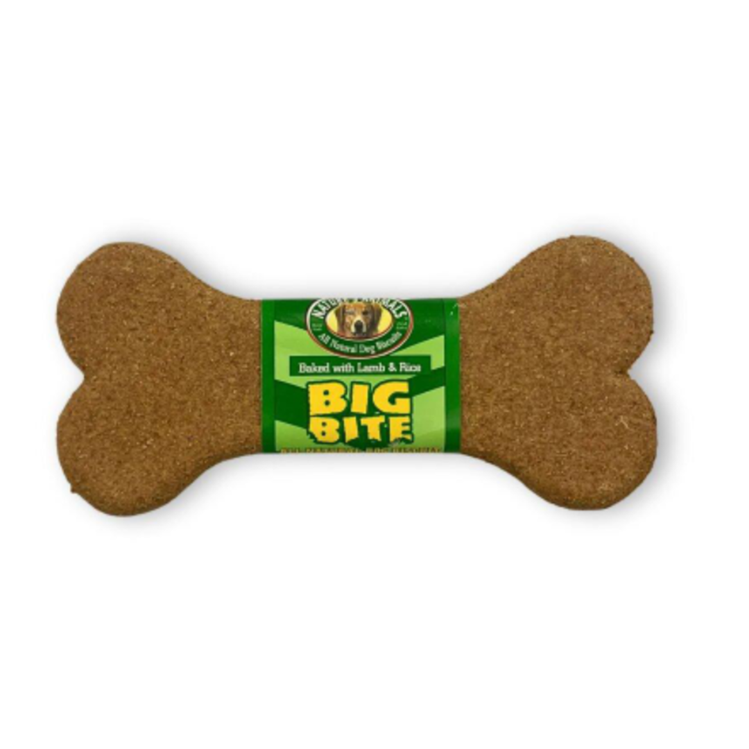 Nature's Animals Big Bite Dog Biscuit Lamb & Rice