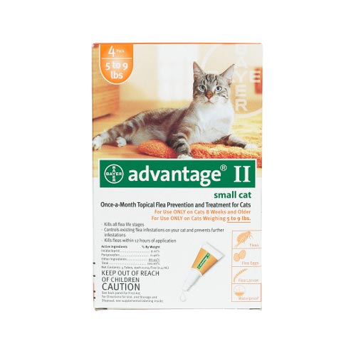 Flea Control for Cats 1-9 lbs
