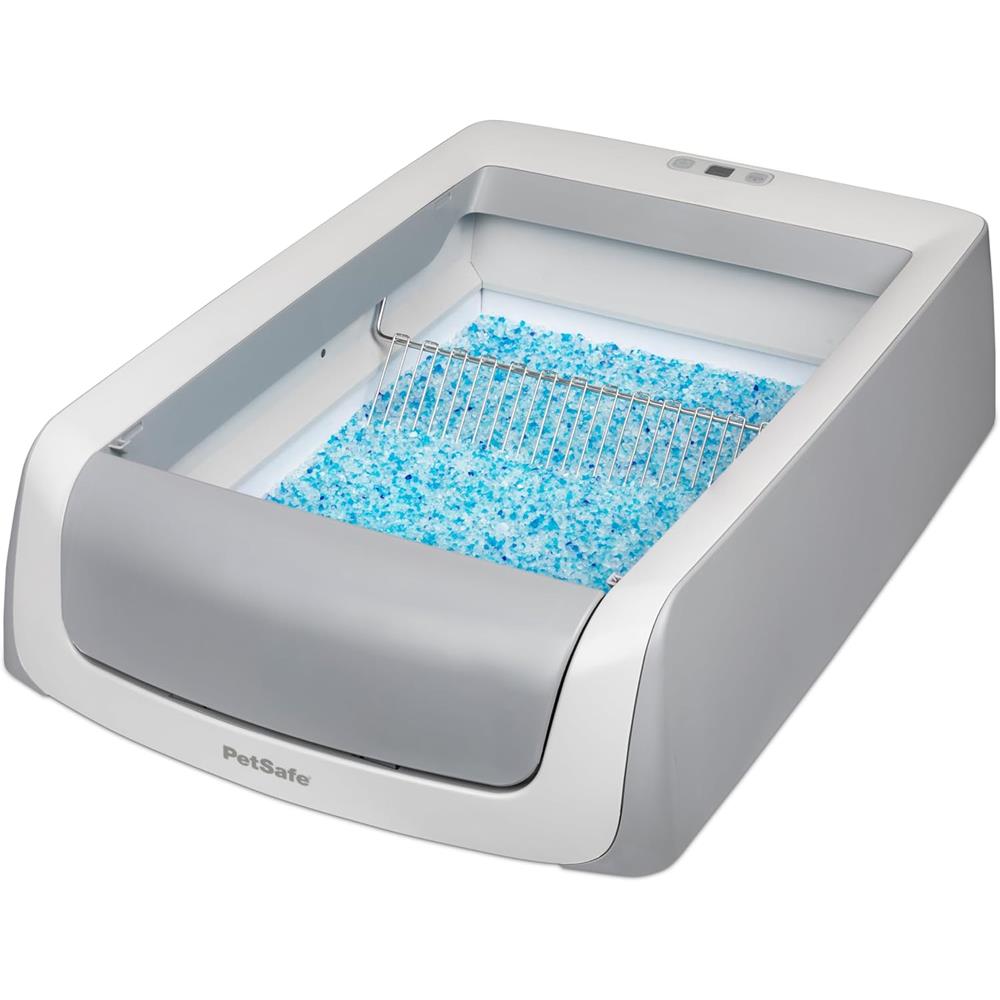PetSafe ScoopFree Crystal Pro Self-Cleaning Litter Box