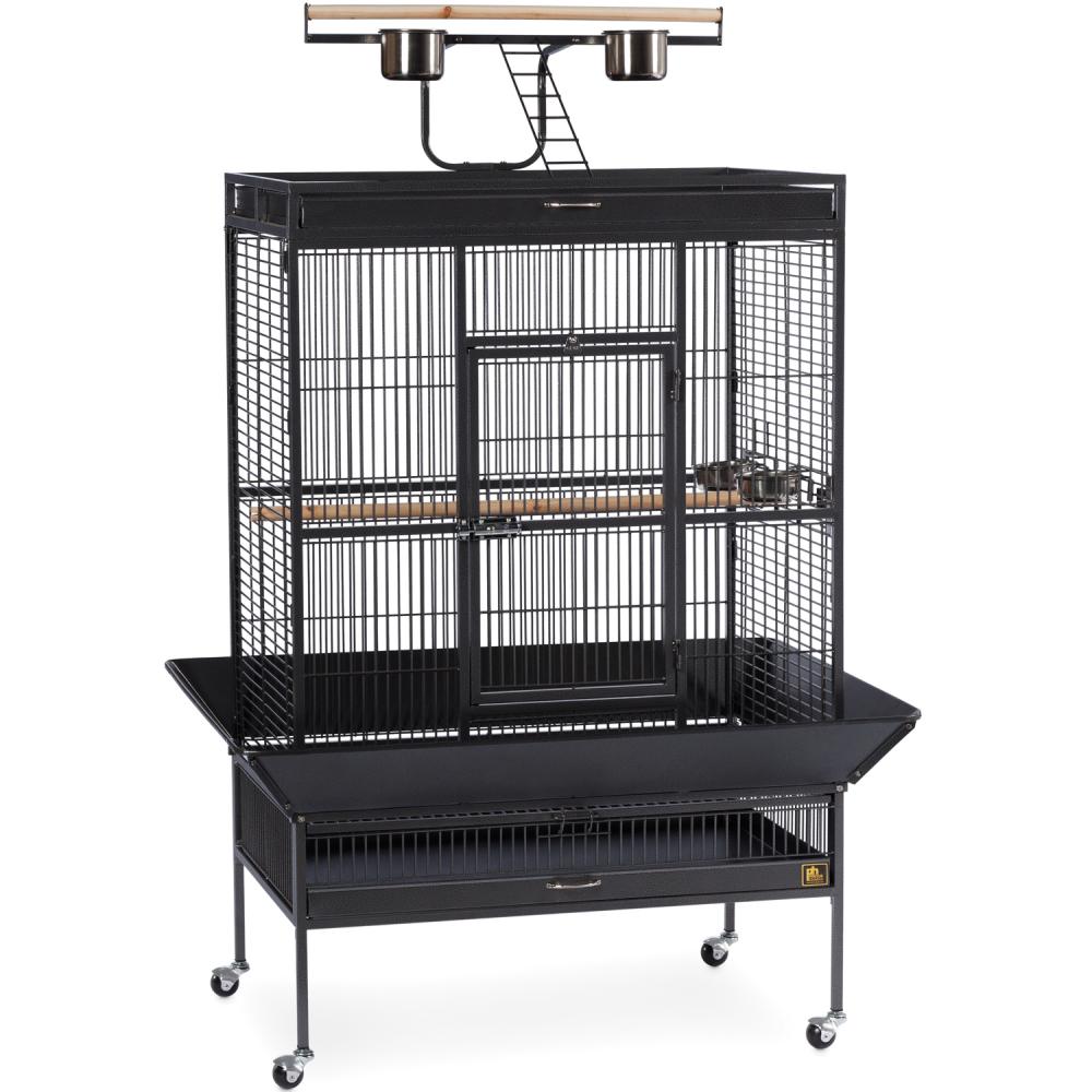 Select Wrought Iron Play Top Parrot Cage