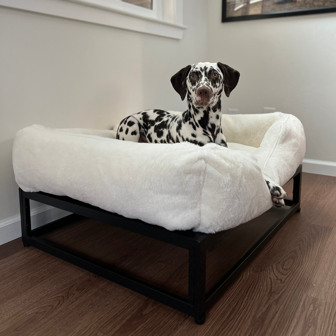 The FÜZI Dog Bed - Faux Fur