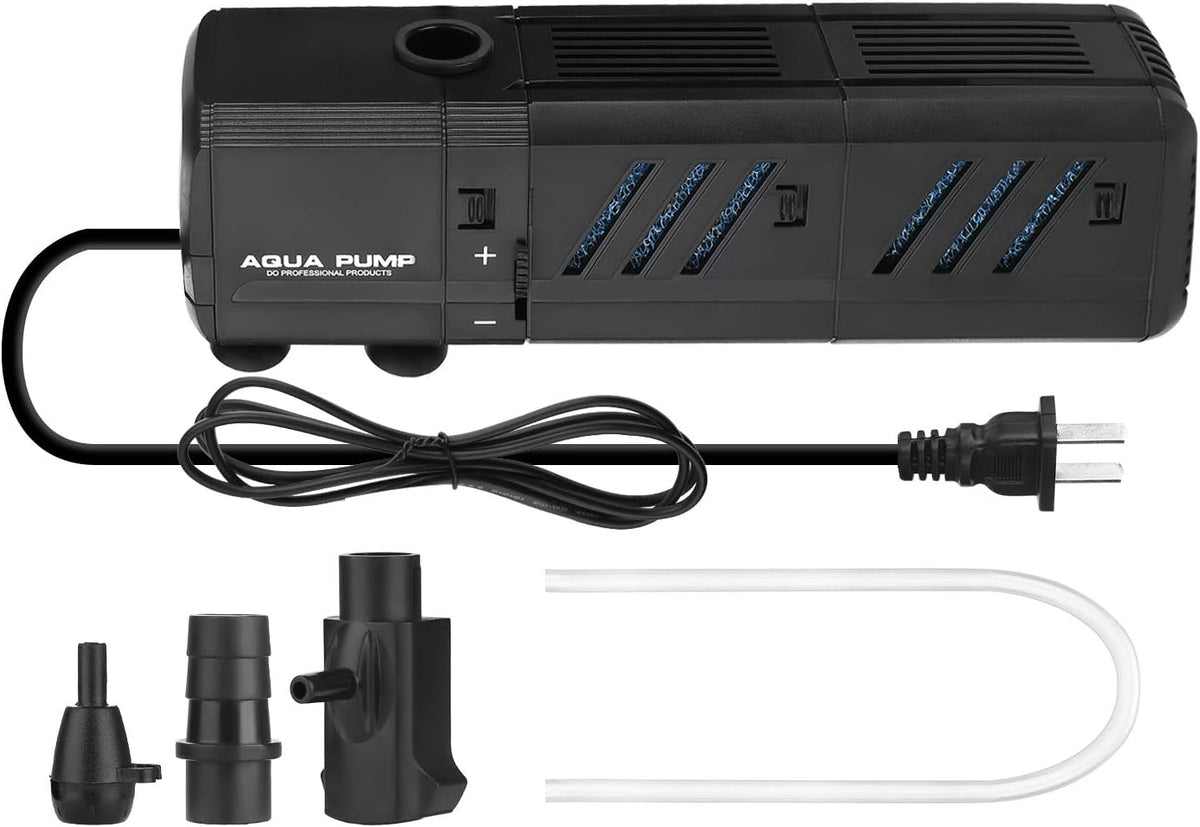 Adjustable Fish Tank Filter for 10-50 Gallon Fish Tank
