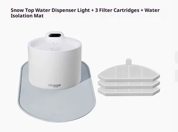 Smart Wireless Pet Water Dispenser With 24-Hour Water Quality Monitoring For Cats And Dogs