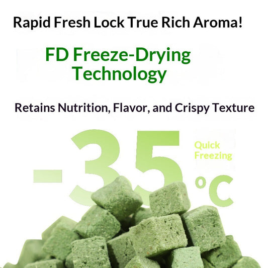 Cat Food Snacks Daily Freeze-Dried Hairball Remedy