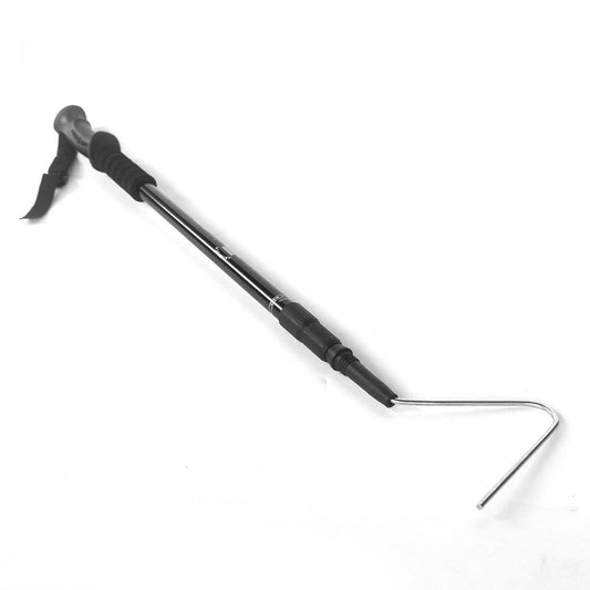 Telescoping Heavy-Duty Stainless Steel Snake Hook