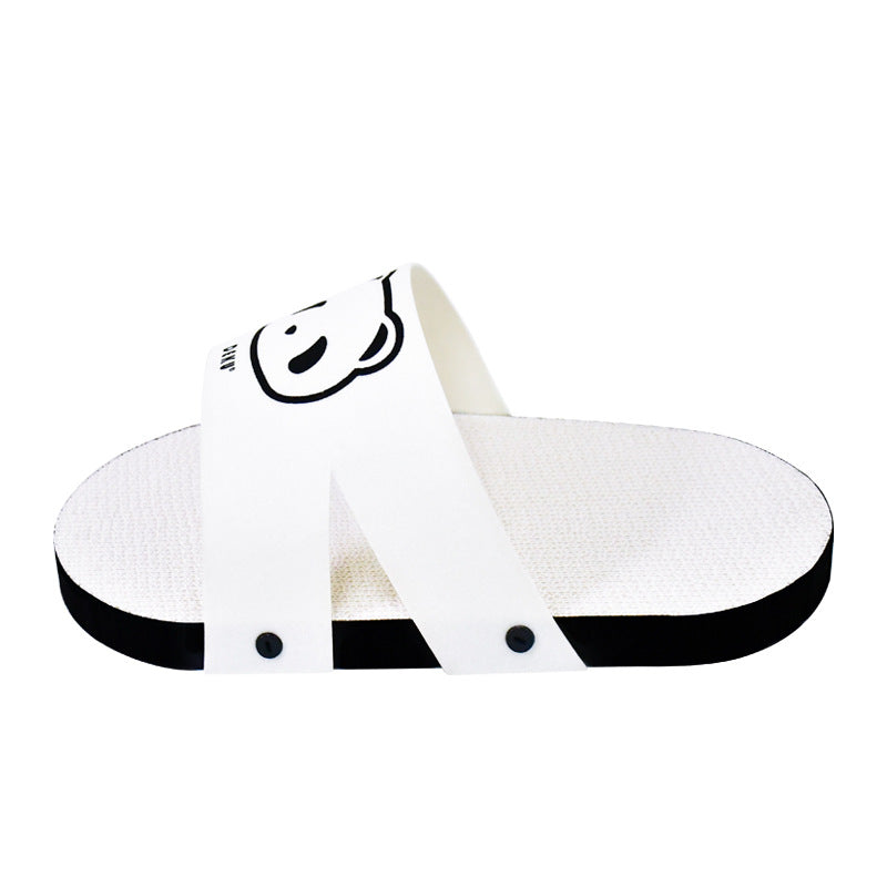 White Corrugated Paper Cat Scratch Board