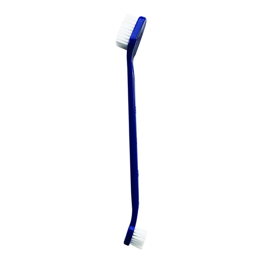 Bluestem Dual-Ended Pet Toothbrush for Dogs and Cats, 2-Pack – Soft Bristles for Dental Care and Oral Hygiene