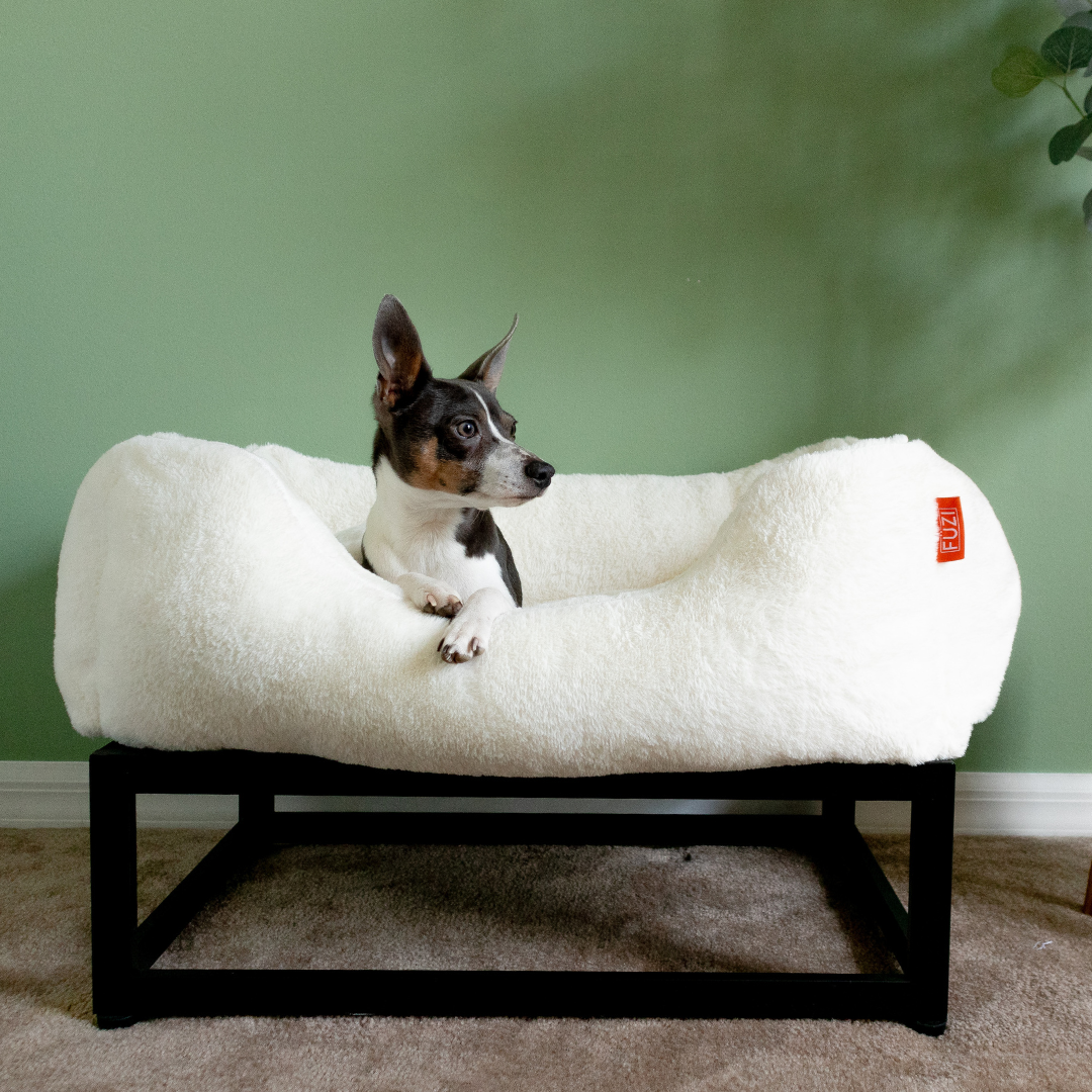The FÜZI Dog Bed - Faux Fur