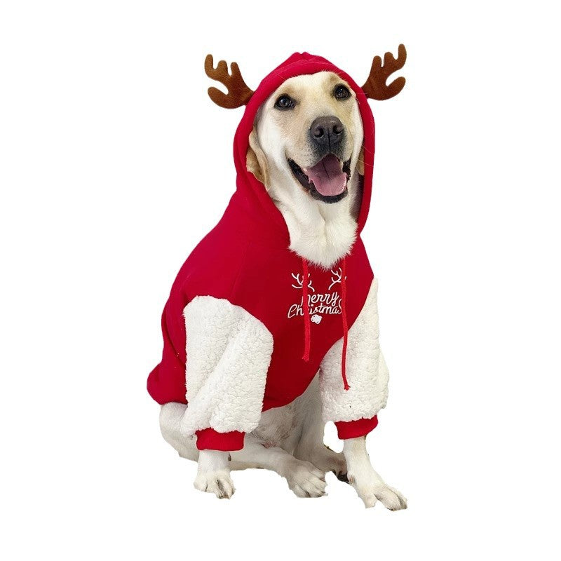 Pet Warm Fleece Sweatshirt
