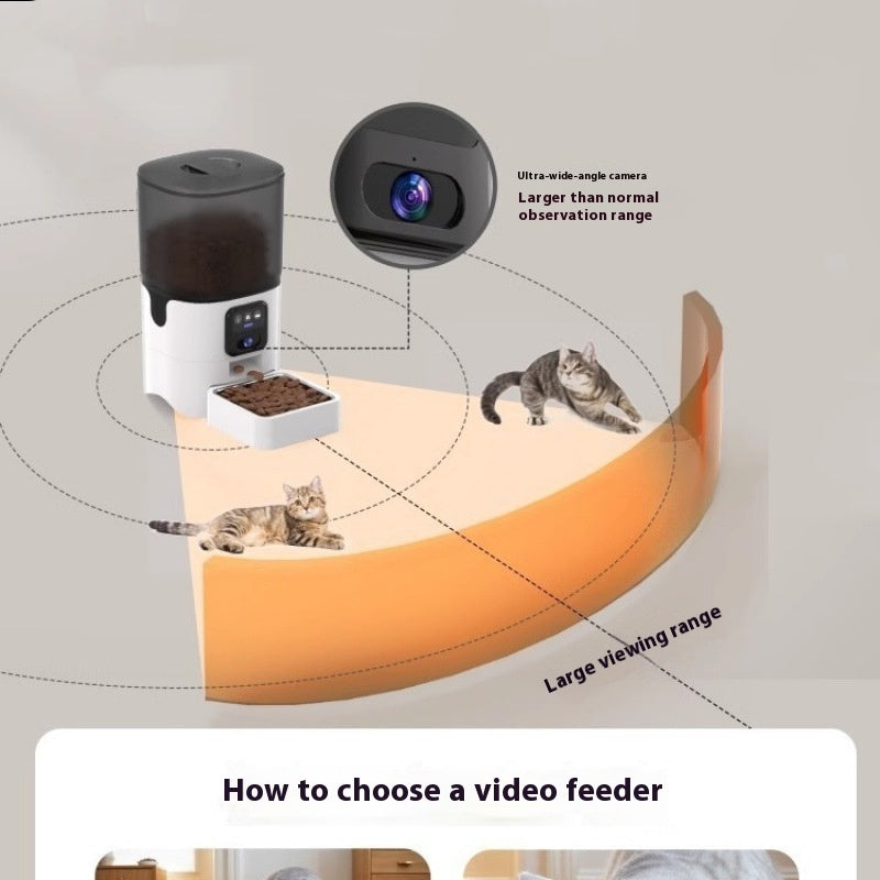 PET Intelligence Feeder Wide Angle