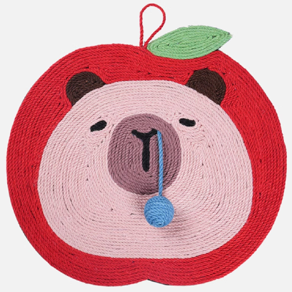 Fruit Dolphin Sisal Wall Cat Scratch Board Wear-resistant Scratch-resistant