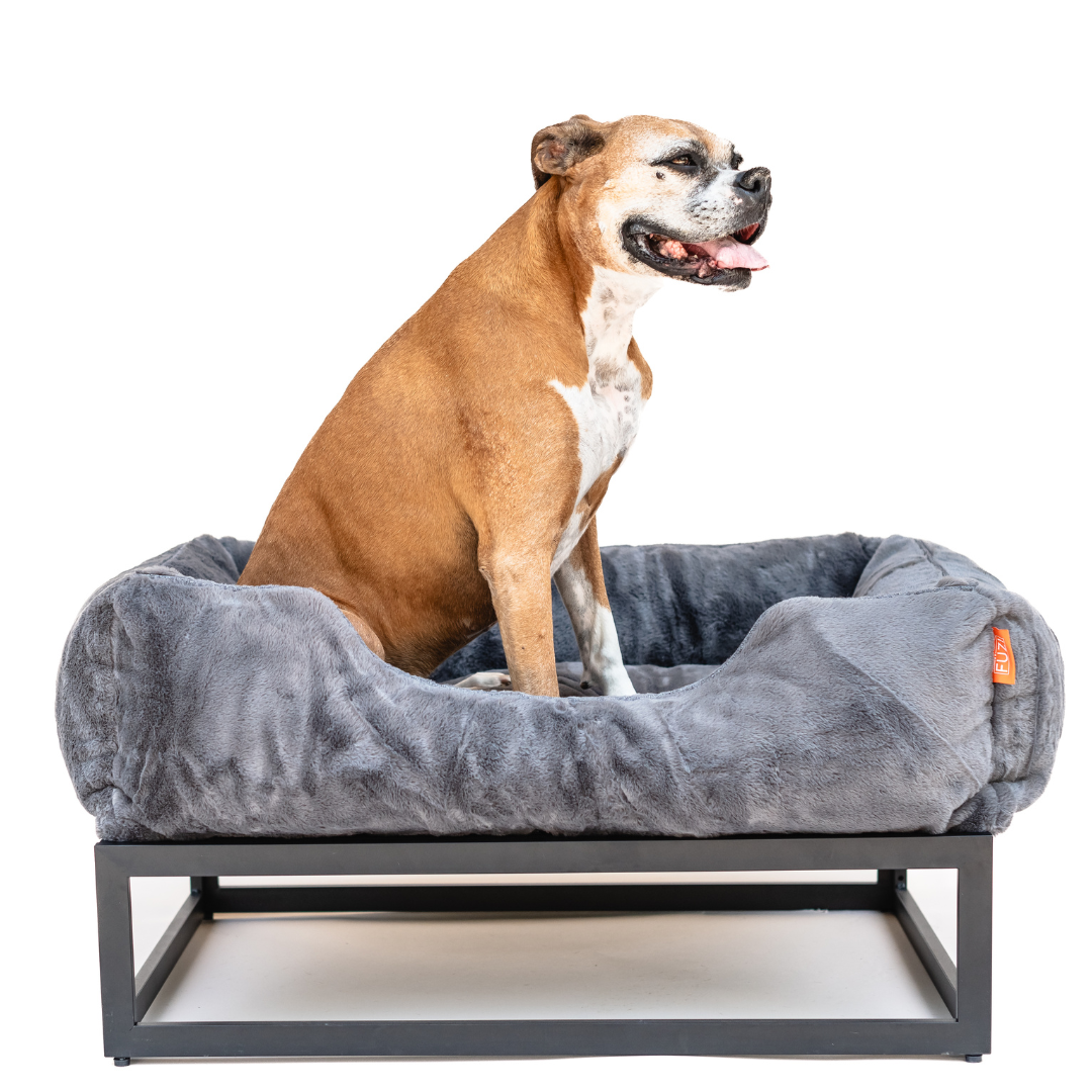 The FÜZI Dog Bed - Faux Fur