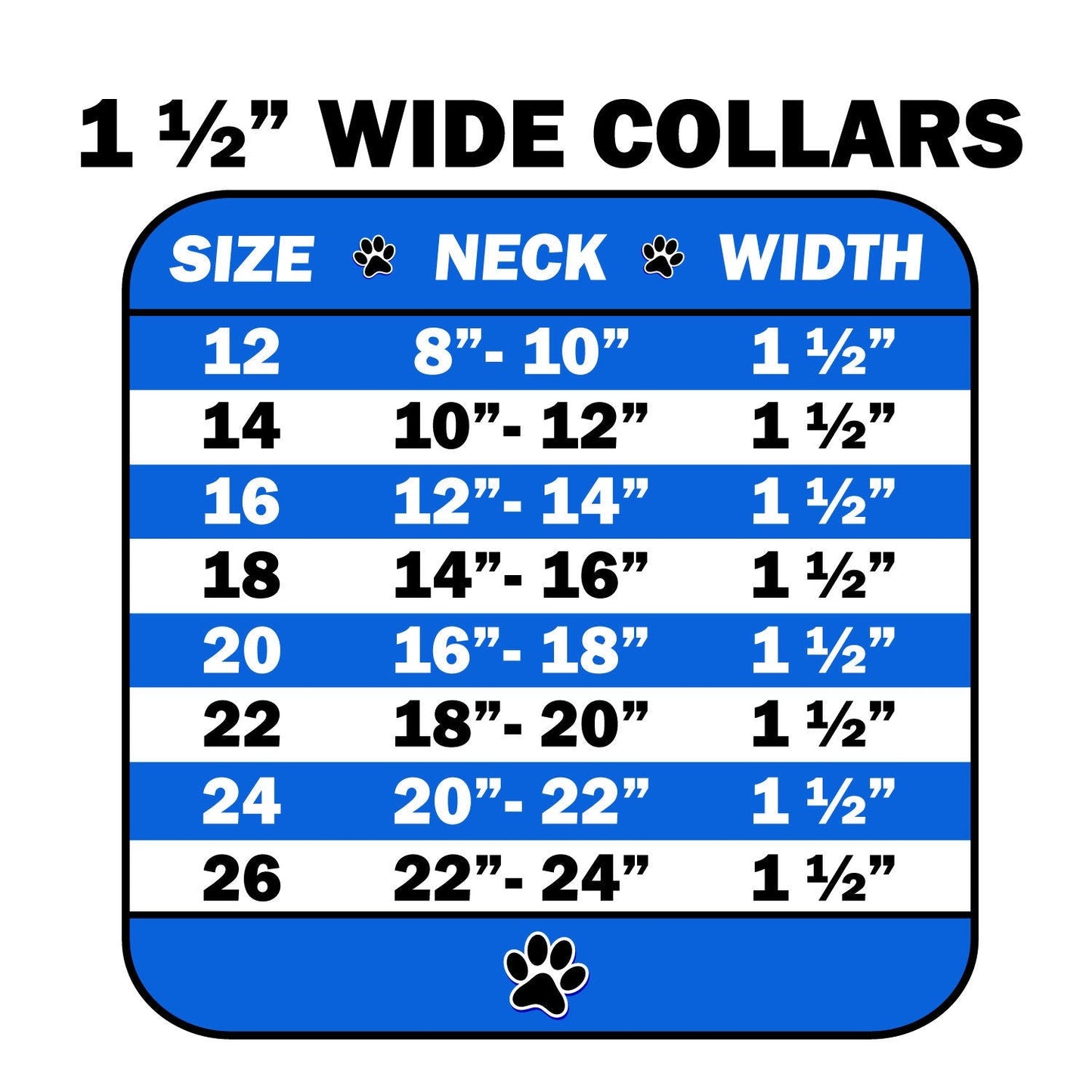 Dog, Puppy & Pet Collar, "Five Row Clear Crystal"