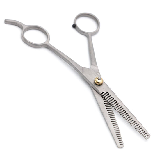 Jeffers Pet Grooming Coat Thinning Shear, 7"L