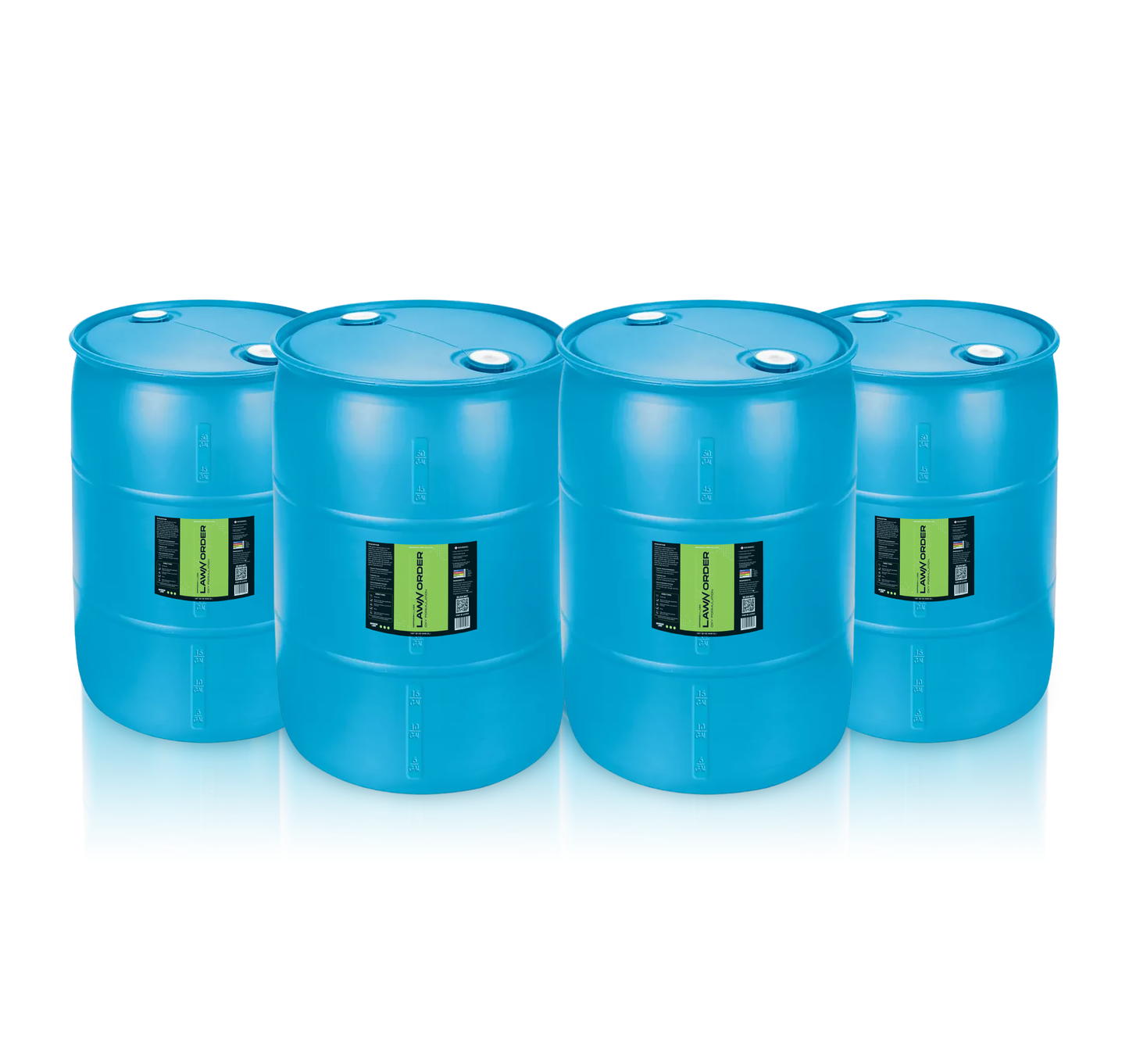LawN Order 7% Hydrogen Peroxide Turf Cleaner | Oxy-Action Pet Odor Eliminator 55 Gallon Drum