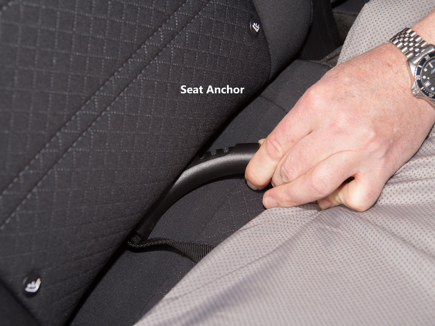 Headrest Back Seat Protector - Tan-