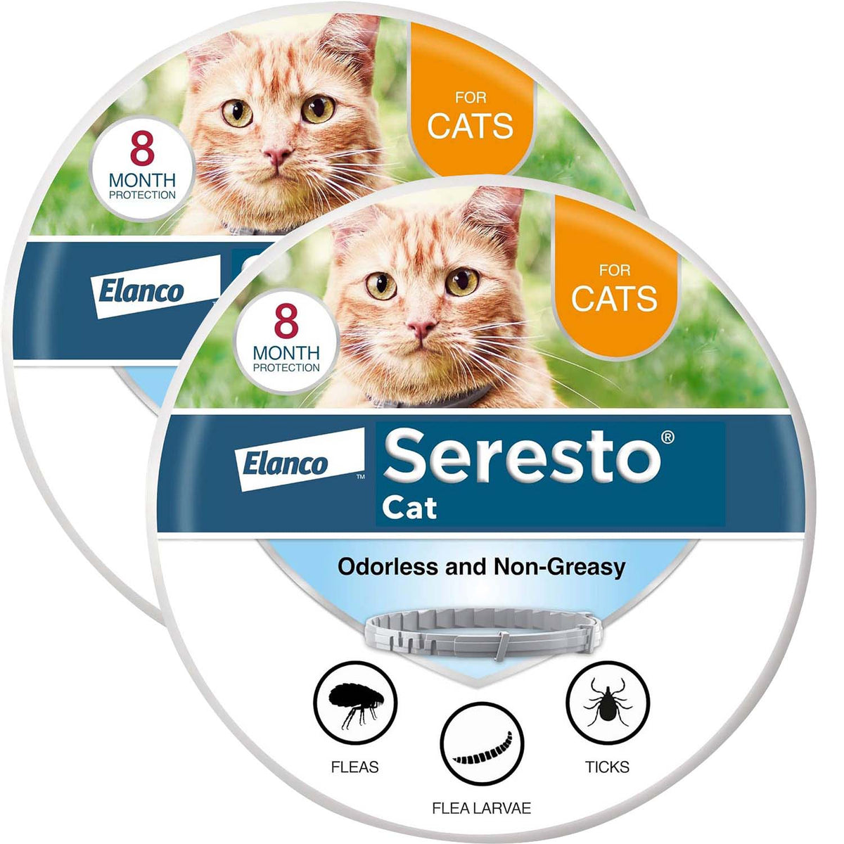 Seresto Flea & Tick Collar for Cats