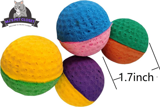 Playtime just got a whole lot cuter with our Mini Cat Foam Soccer Balls! πΎπ Perfect for your furry friend! π±ππ #CatToys #PetPlaytime