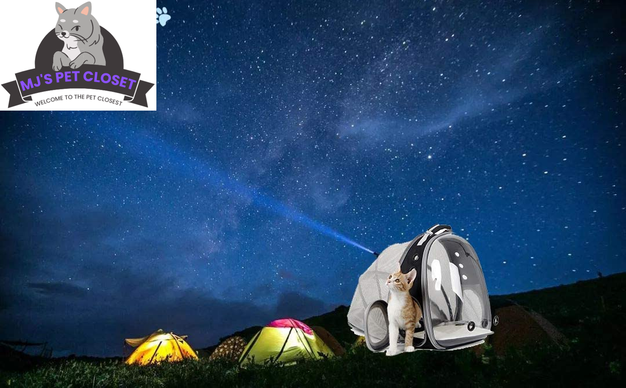 Cat Bubble Backpack with Fan - Perfect for Your Furry Astronaut! Fits Cats & Small Puppies up to 12 lbs!