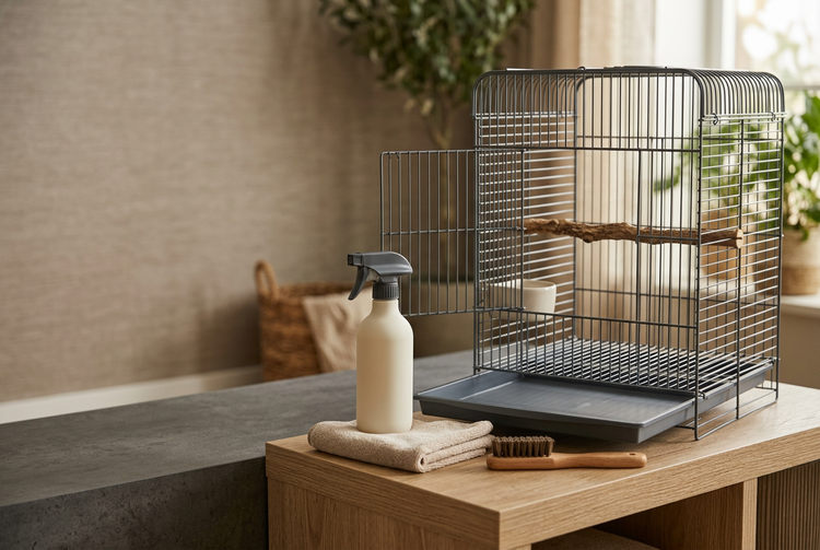 Bird Cage Cleaner collection banner