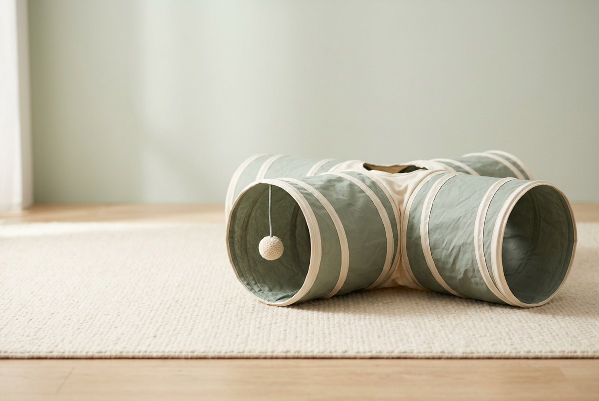 Cat tunnels collection banner
