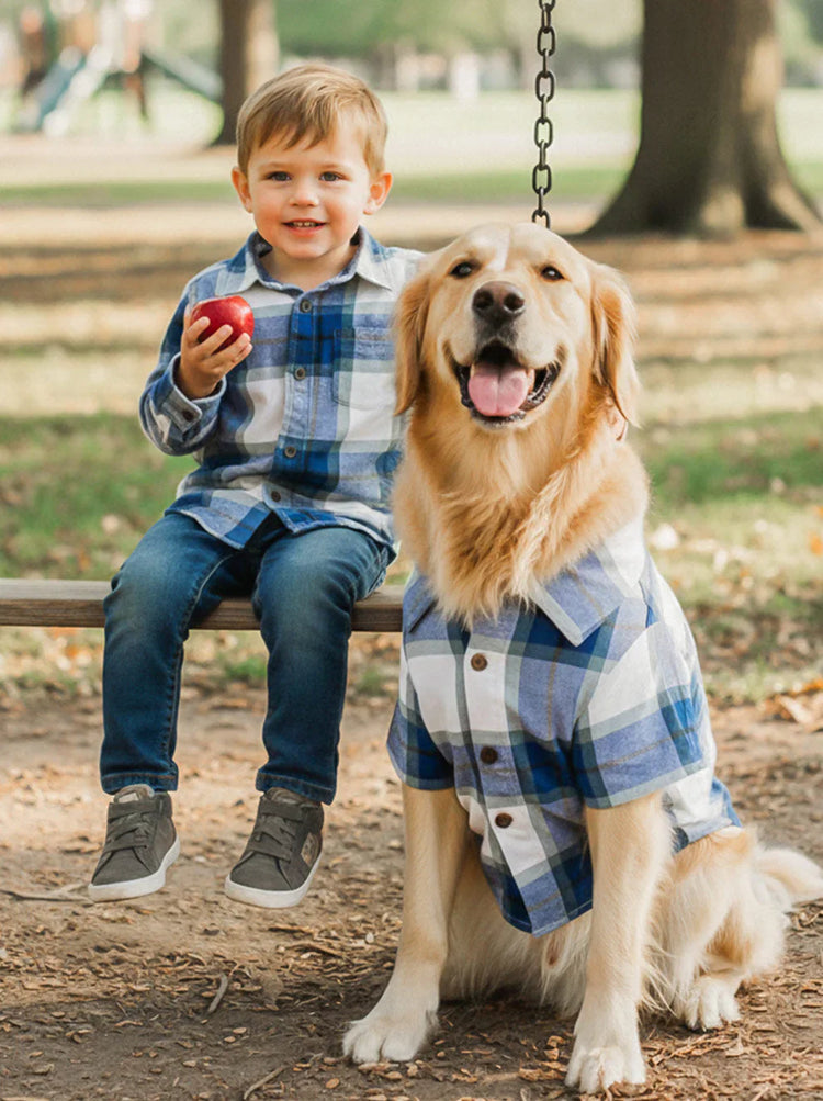 Pet Flannel Shirts