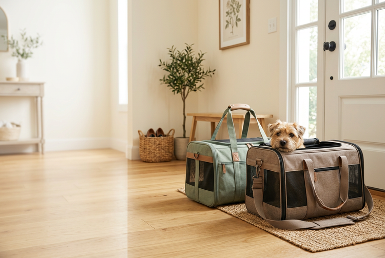 Pet-carrier banner