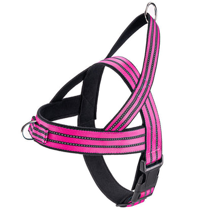 Dog Vest-style Collar And Harness