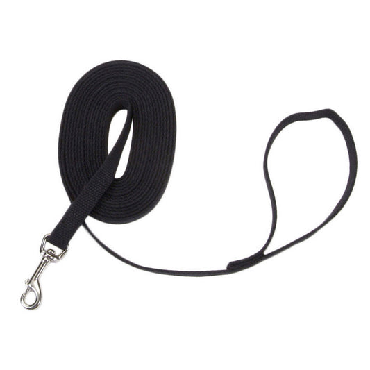 Train Right Cotton Web Training Leash 30ft