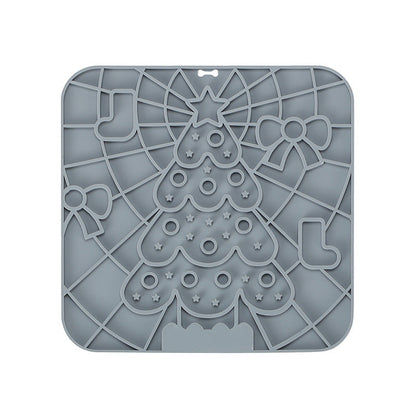 Pet Licking Mat Slow Food Tableware Bowl Suction Cup Anti-choke