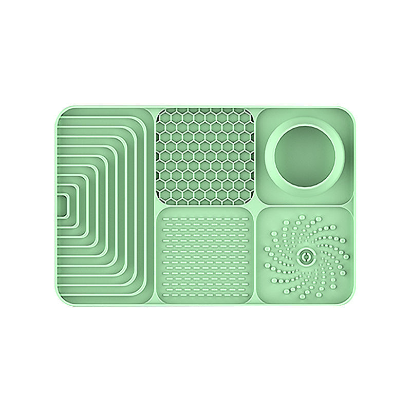 Foldable Slow-Feeding And Licking Mat For Pets