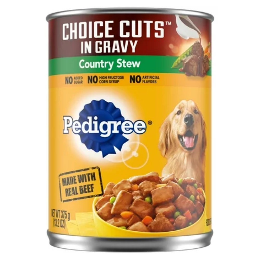 Pedigree Choice Cuts in Gravy Country Stew Wet Dog Food (13.2oz)