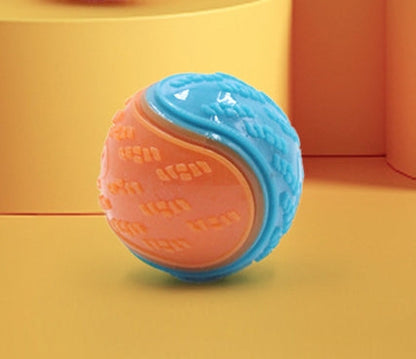 Pet Toy Dog Molar Long Lasting Sounding Training Ball