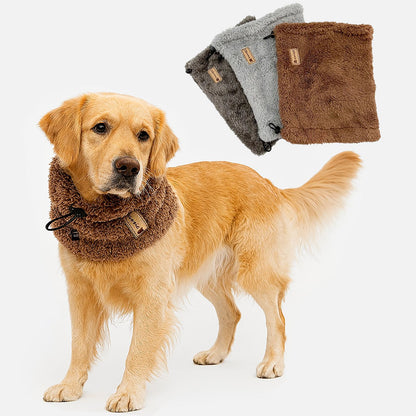 Adjustable Dog Head Cover For Warmth And To Prevent Startle Reactions