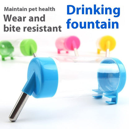 Dog Water Fountain Hanging Pet Cat And Dog Automatic Drinking Water Apparatus