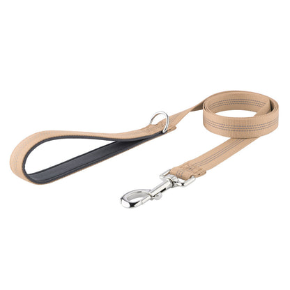 Fashionable Reflective Silk Webbing Pet Leash