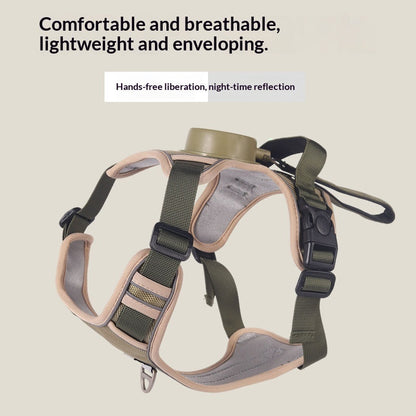 Automatic Retractable Leash And Harness