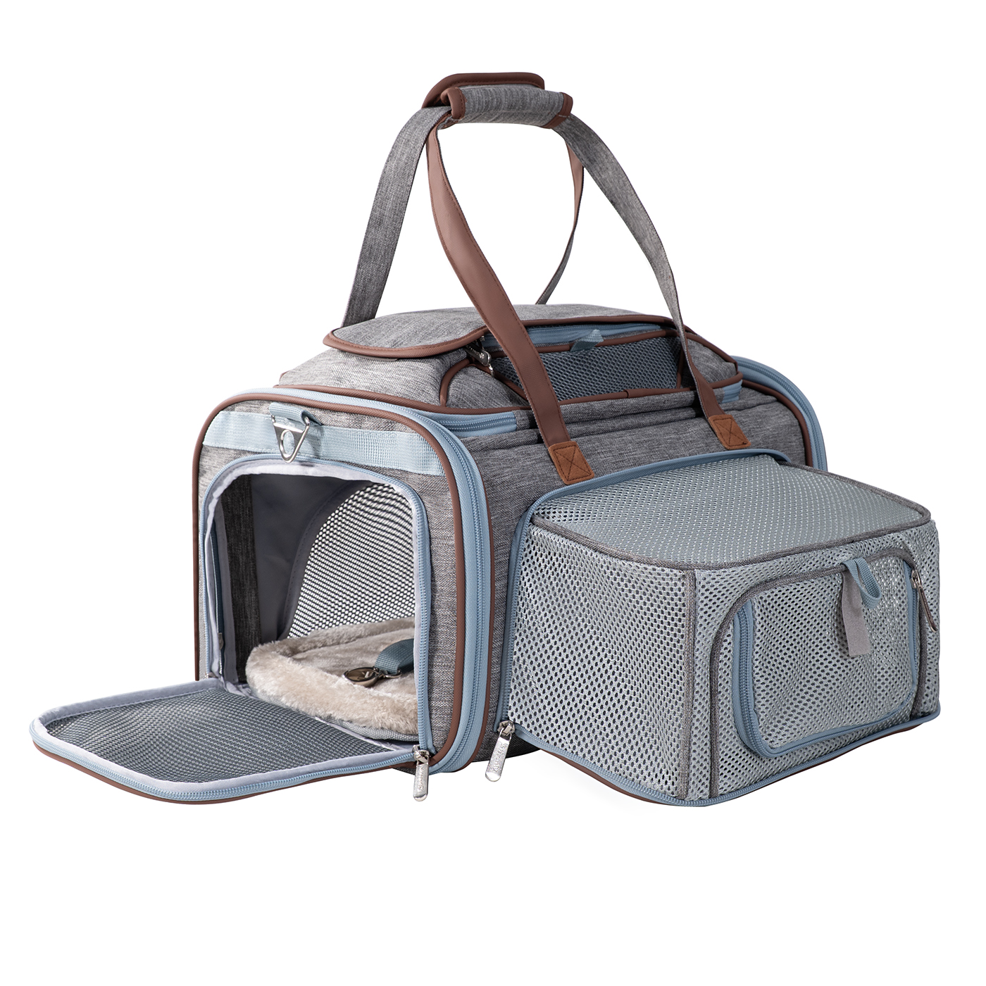 Mr. Peanut's Gold Series Expandable V3.0 Pet Carrier - Updated Model Landing 9/15