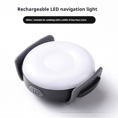 LED Lights Prevent Getting Lost And Emit When Walking A Dog At Night