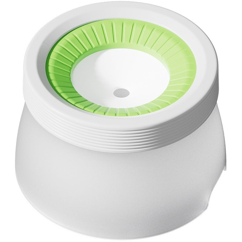 Non-wet Mouth Medium And Small Dogs Dog Bowl Cat Water Bowl Cat Bowl Drinking Water Suspension Bowl