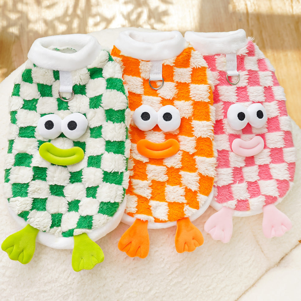 Autumn And Winter Pet Dog And Cat Clothes